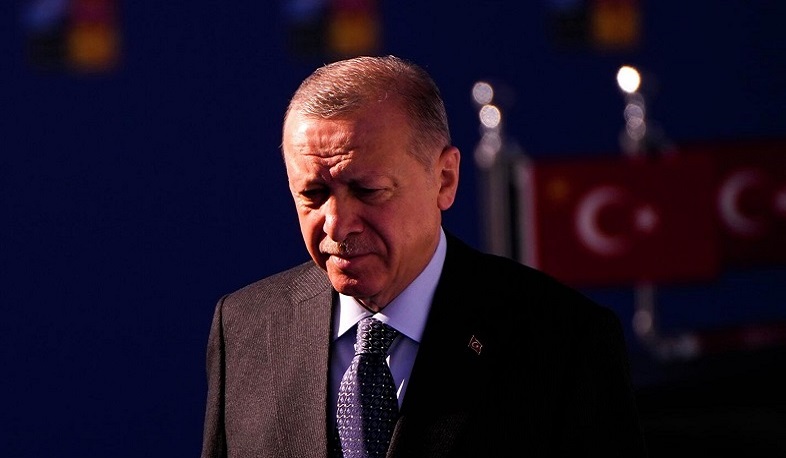 Erdogan canceled his visit to Spain