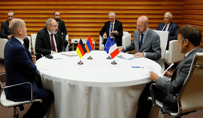 Statement by Prime Minister Nikol Pashinyan of Armenia, President Michel of the European Council, President Macron of France and Chancellor Scholz of Germany in Granada