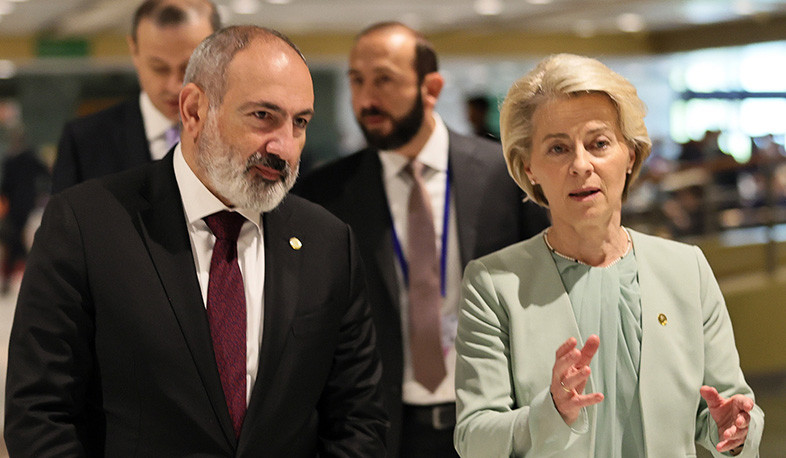 Joint Statement by European Commission President Ursula von der Leyen and Armenian Prime Minister Nikol Pashinyan