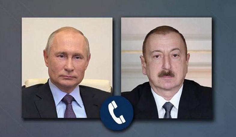 Putin and Aliyev had telephone conversation