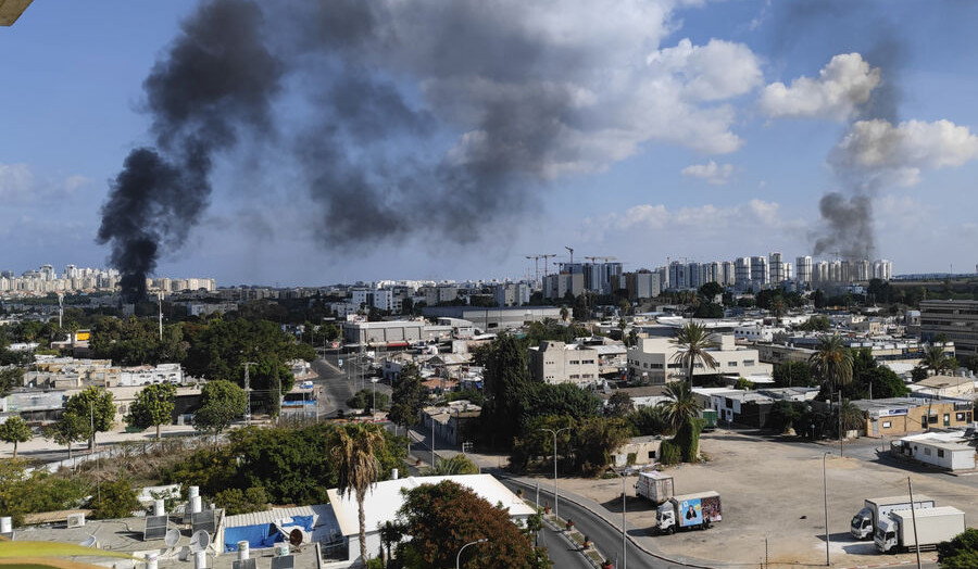 Israeli army has struck more than 500 Hamas targets