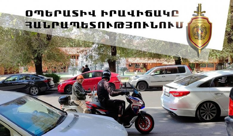 Հոկտեմբերի 9-10-ը ոստիկանները բացահայտել են հանցագործության 79 դեպք