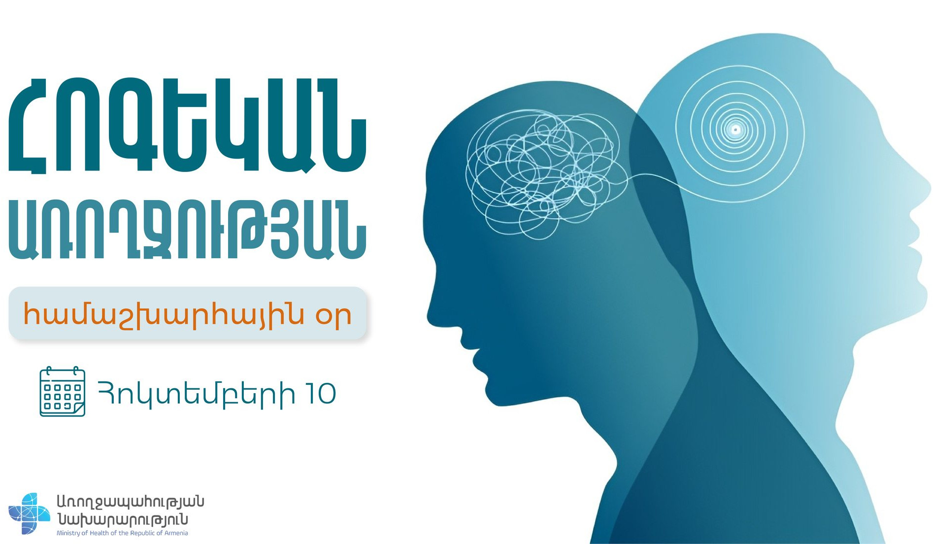 Հոգեկան առողջությունը մարդու համընդհանուր իրավունք է, որի պահպանումը կենսական է անձի ընդհանուր առողջության և բարեկեցության համար. ԱՆ