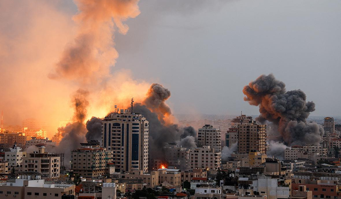 Massive destruction in Gaza as Israeli strikes continue