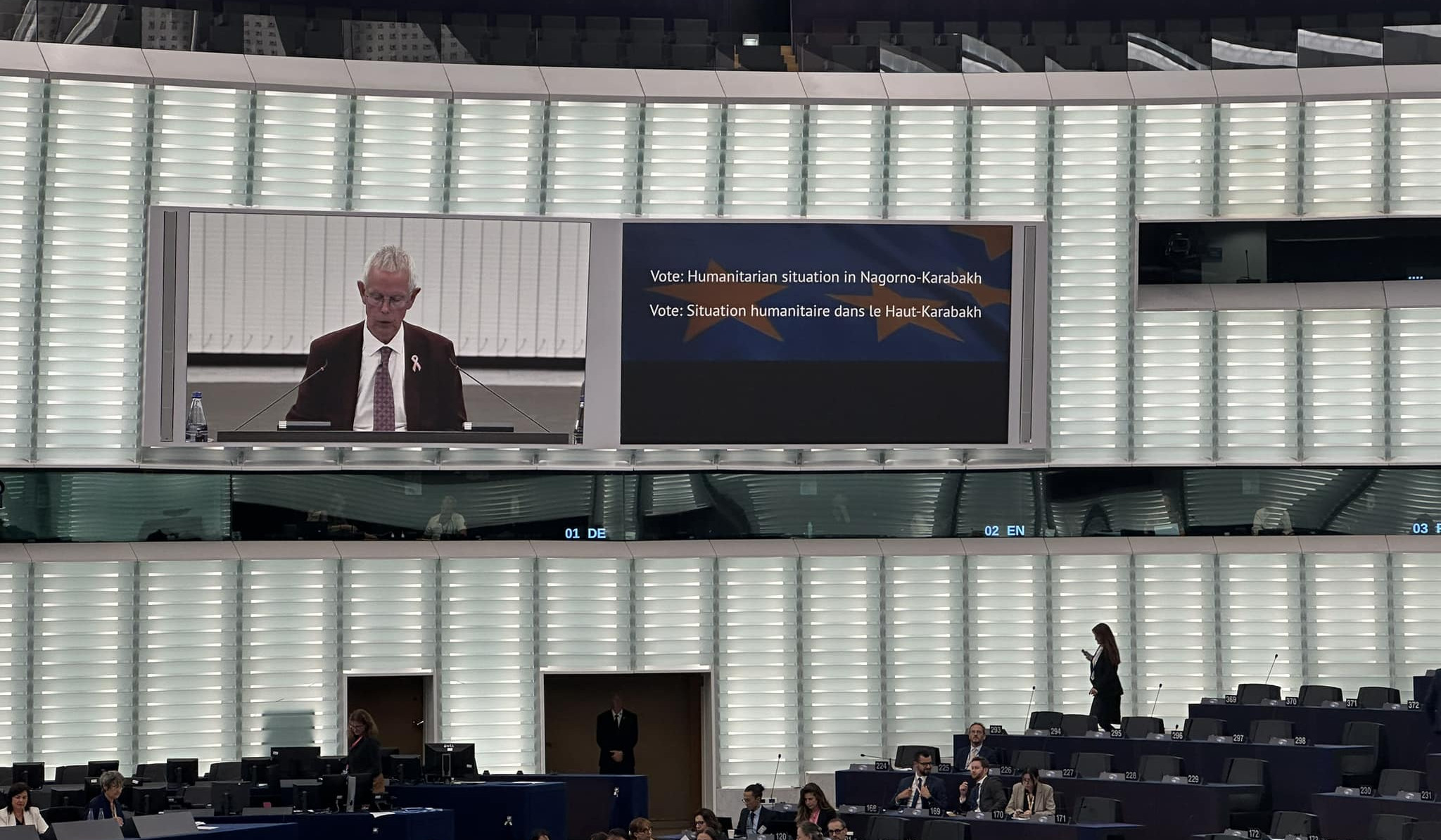 There are reasonable suspicions of ethnic cleansing: PACE adopted resolution 'Humanitarian situation in Nagorno-Karabakh'