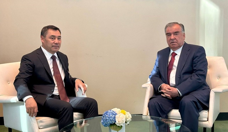 Kyrgyzstan and Tajikistan debate state border delimitation issues