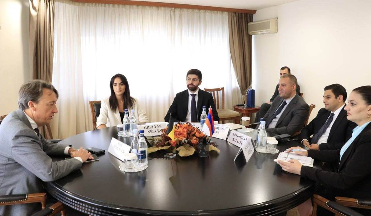 Քննարկվել են հայ-բելգիական տնտեսական հարաբերությունների ամրապնդման և առևտրաշրջանառության ավելացման հարցեր