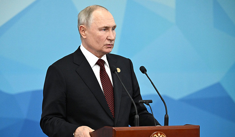 Armenia is not going to leave CIS: Putin