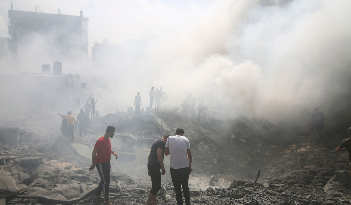UN secretary general has urged Israel “to avert a human catastrophe:” Dujarric