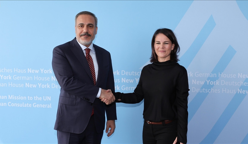 Fidan and Baerbock discussed situation in Israel, Ukraine and Nagorno-Karabakh