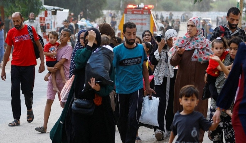 United Nations reported more than 1 million Gazans have been forced to flee their homes