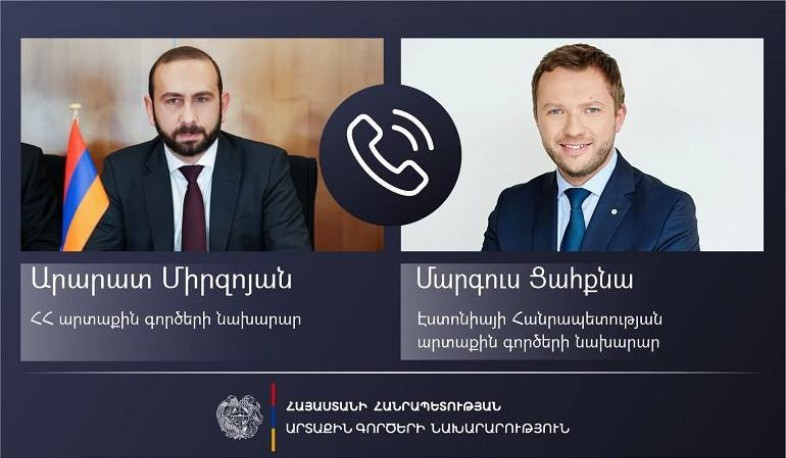 Ադրբեջանի գործողությունները մաս էին կազմում նախապես ծրագրված էթնիկ զտումների քաղաքականության. Միրզոյանը՝ Էստոնիայի ԱԳ նախարարին