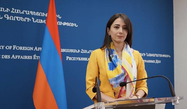 Հայ երեխաների համար իրականացվող ծրագրերի շուրջ Հայաստանի և Սլովենիայի համագործակցությունը շարունակական է․ ԱԳՆ