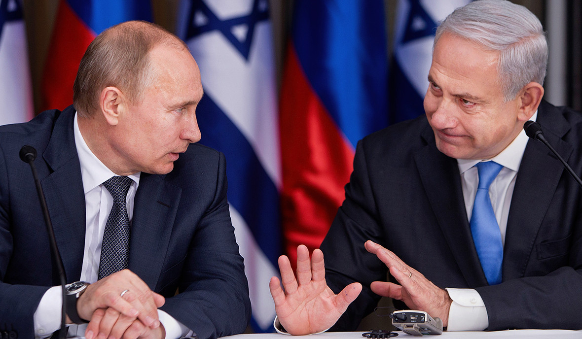 Putin has a telephone conversation with Israeli Prime Minister Netanyahu