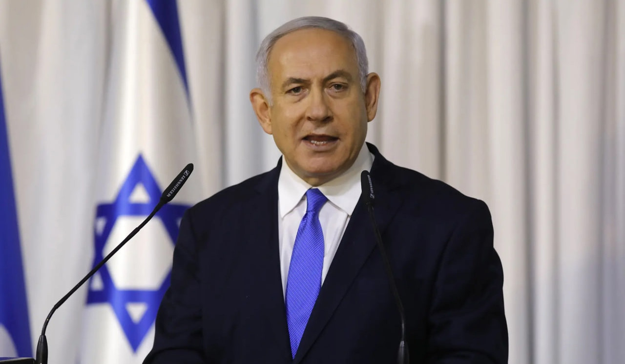 Netanyahu claims that Israeli military has nothing to do with attack on hospital in Gaza Strip