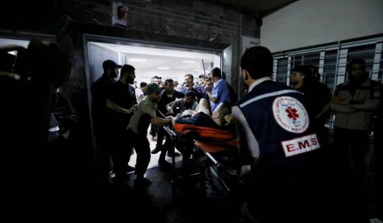 International community is shocked by rocket attack on hospital in Gaza and demands that the perpetrators be punished