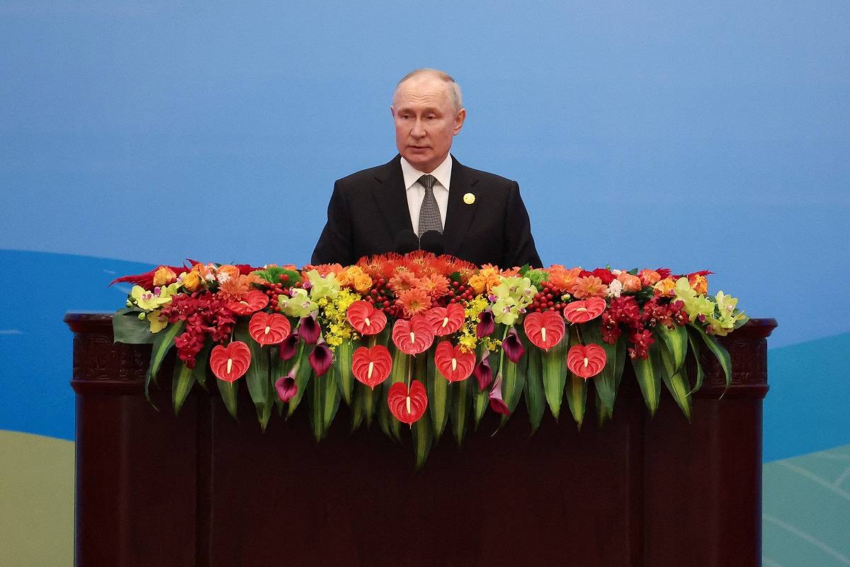 Putin backs Belt and Road Initiative, calls for stronger Eurasian partnership