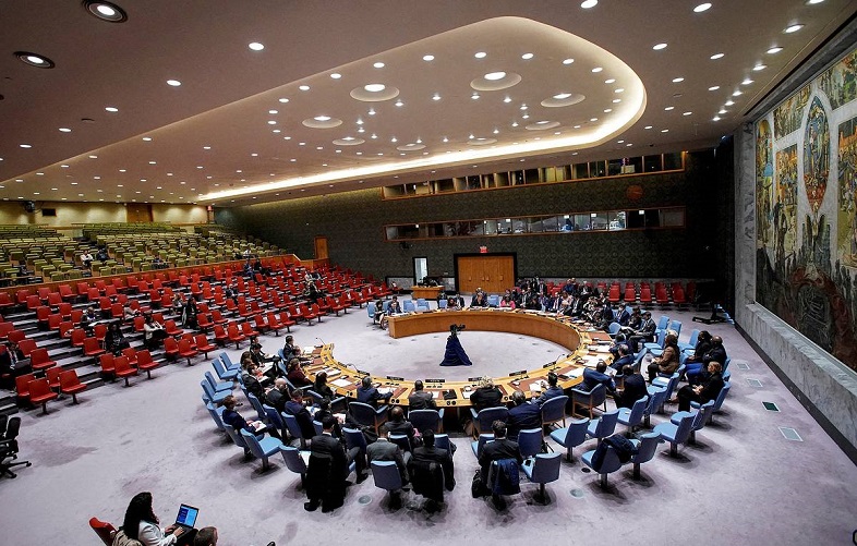 US Vetoes UN Security Council Action On Israel Gaza