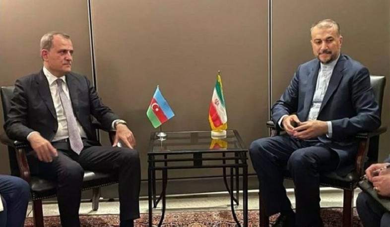 Foreign Ministers of Iran and Azerbaijan discussed current situation in the region