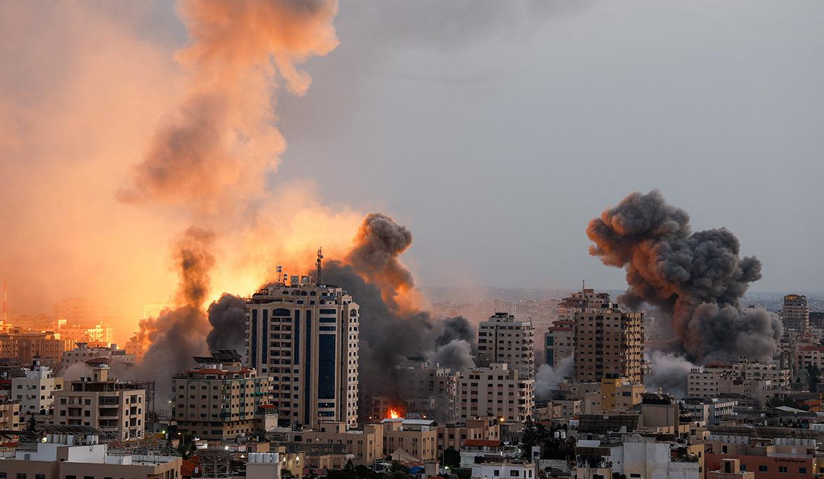 Israeli air strikes hammer Gaza anew after Hamas releases two US hostages