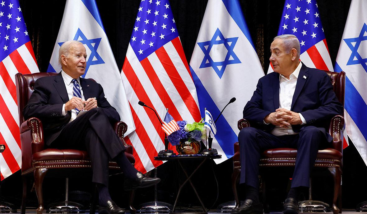 Biden spoke with Netanyahu on Friday: White House