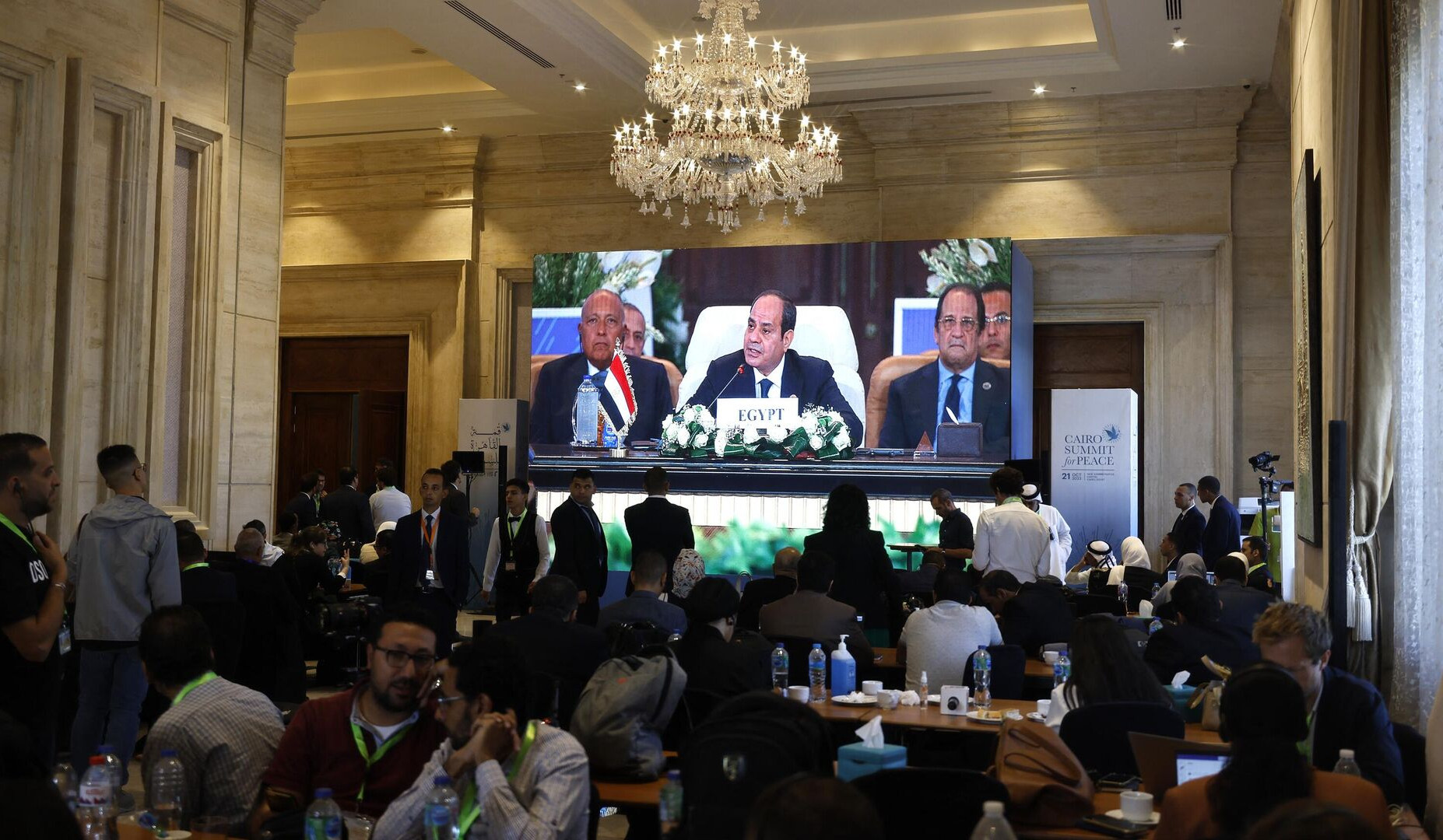 Cairo Peace Summit ends without Gaza breakthrough