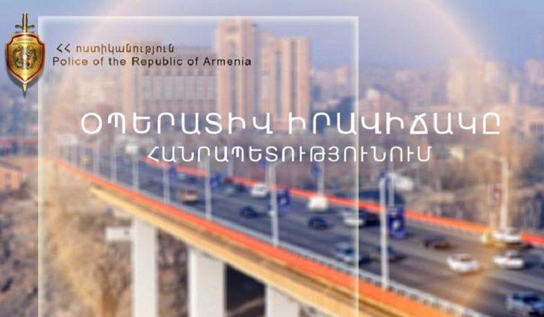 Անցած 3 օրում արձանագրվել է 58 ՃՏՊ. 1 մարդ զոհվել է, 76-ը՝ վիրավորվել