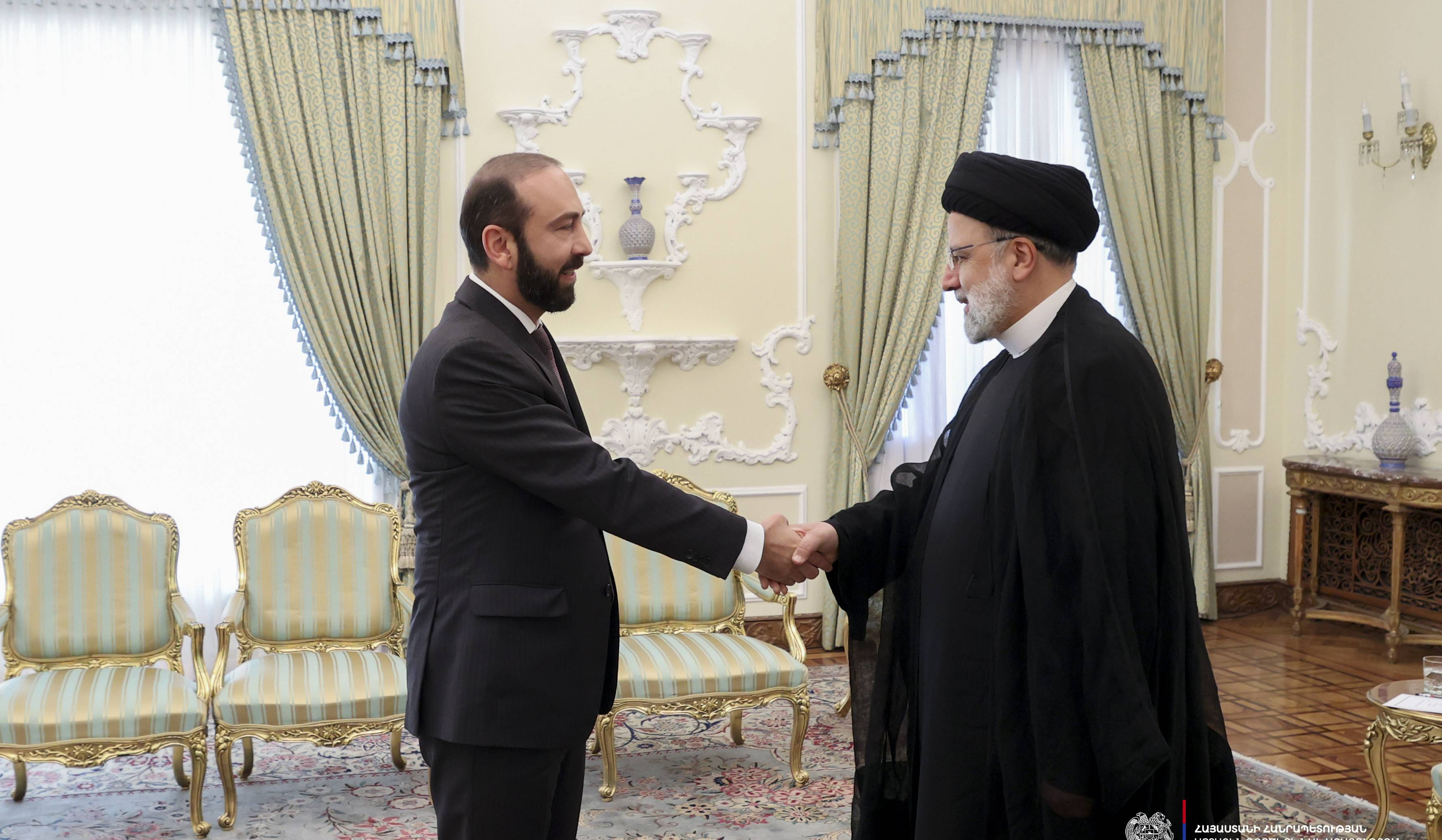 Meeting of the Minister of Foreign Affairs of Armenia with the President of Iran