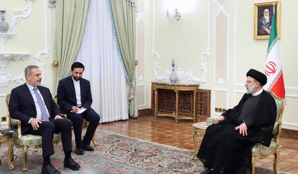 No unresolvable issue in Caucasus region, Raisi tells Fidan