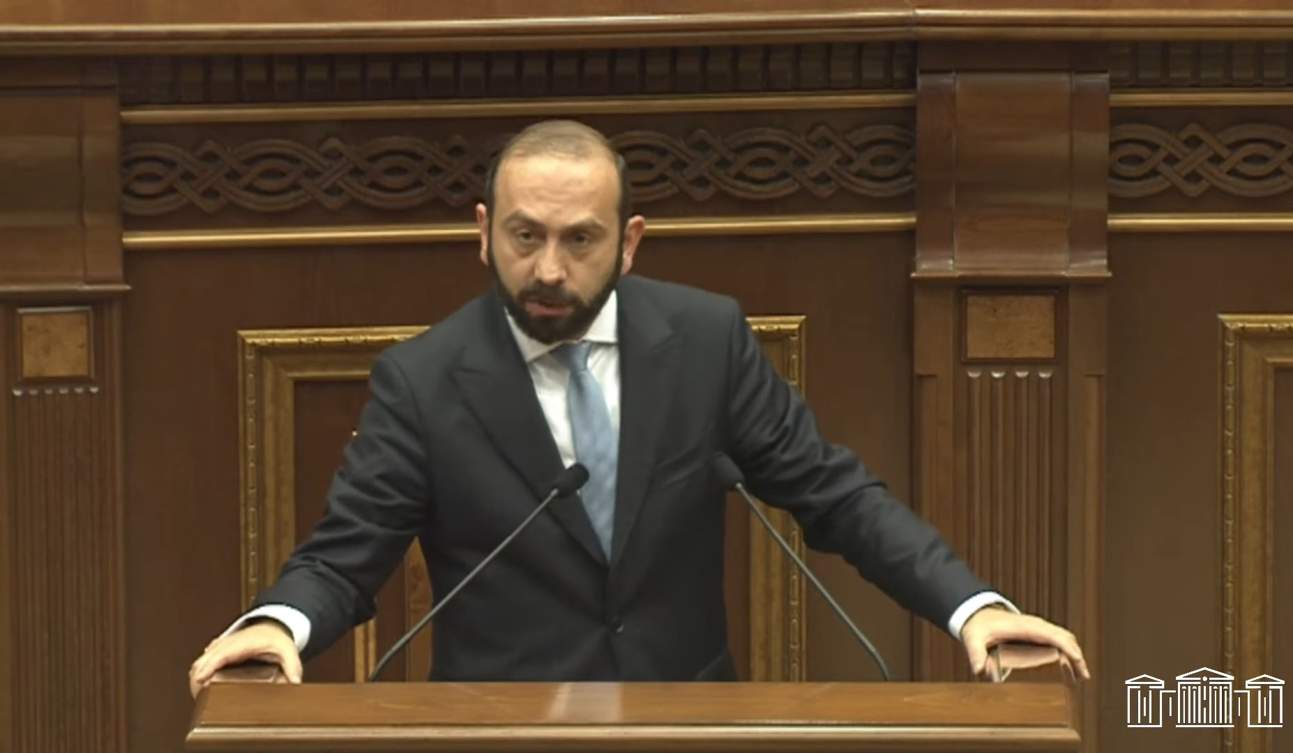 Everything must be done in accordance with international law: Mirzoyan on unblocking infrastructures