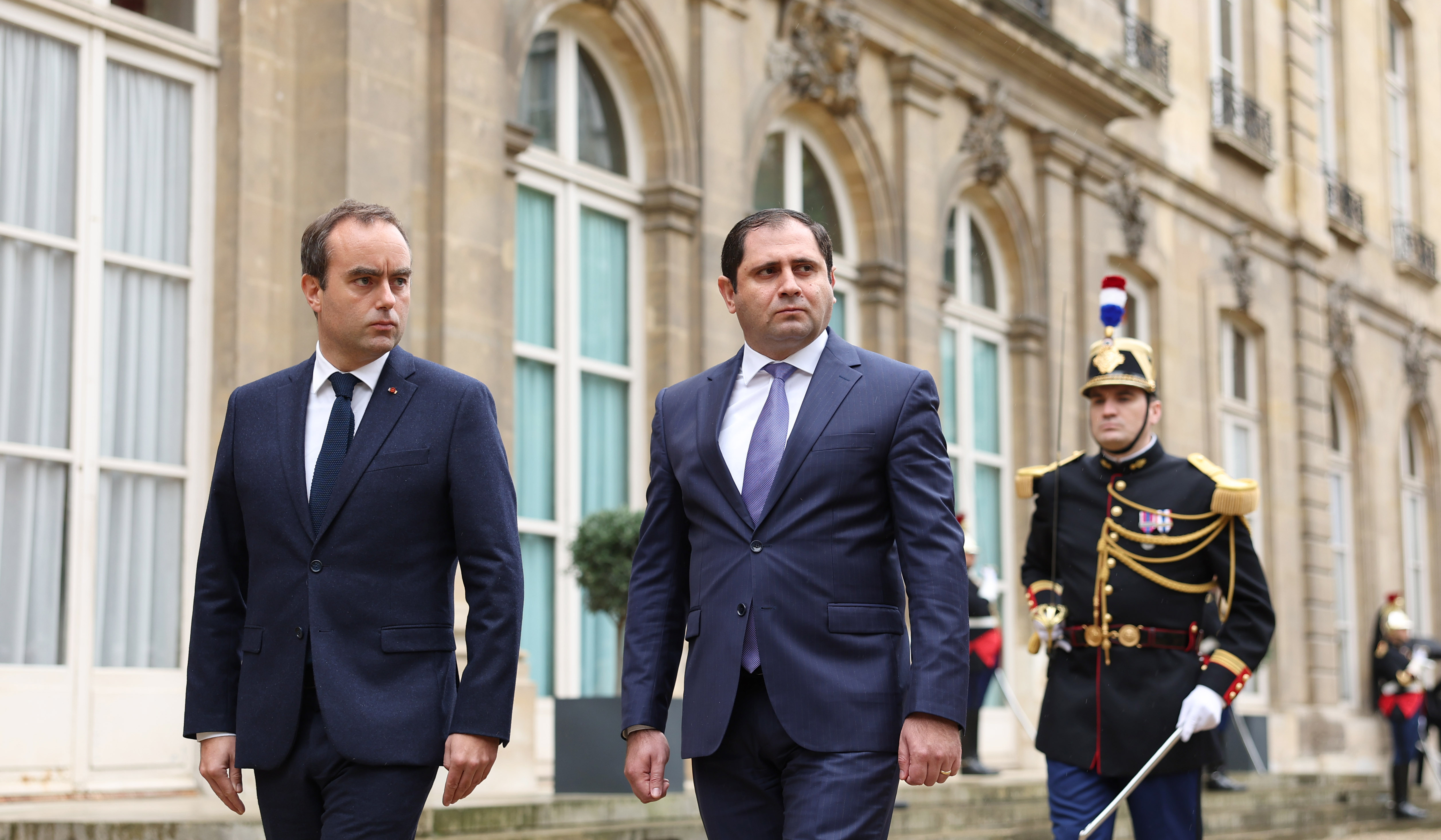 France stands alongside Armenia and the Armenians, French Armed Forces Minister