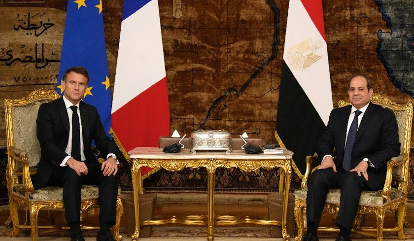 France doesn't practice double standards - Macron tells Sisi