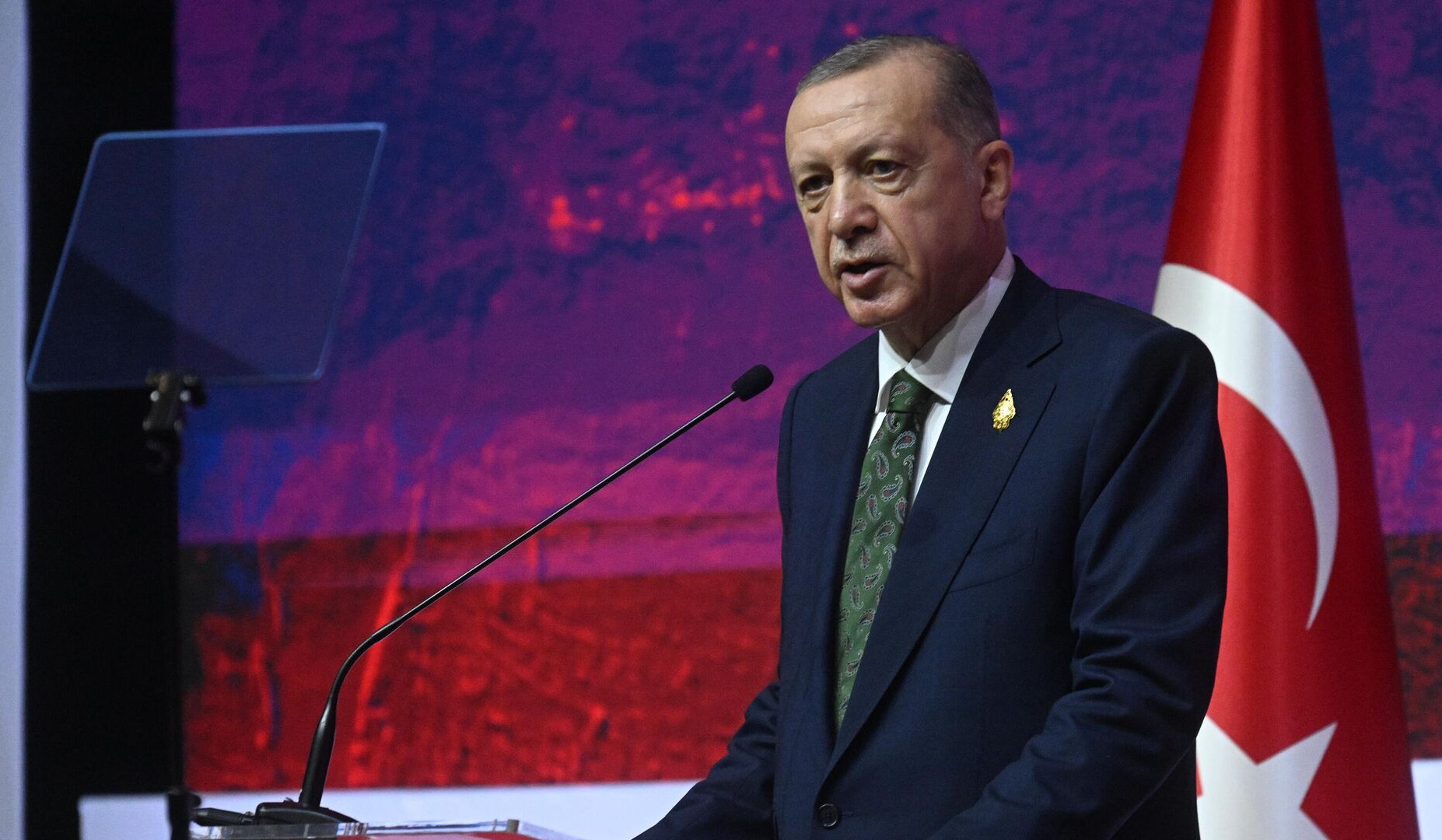 Erdogan to address pro-Palestinian rally on eve of Turkey’s centenary