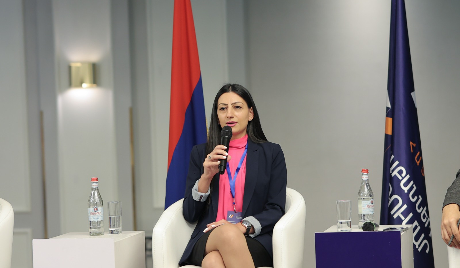 Անահիտ  Մանասյանը մասնակցել է Հայ իրավաբանների համագումարին