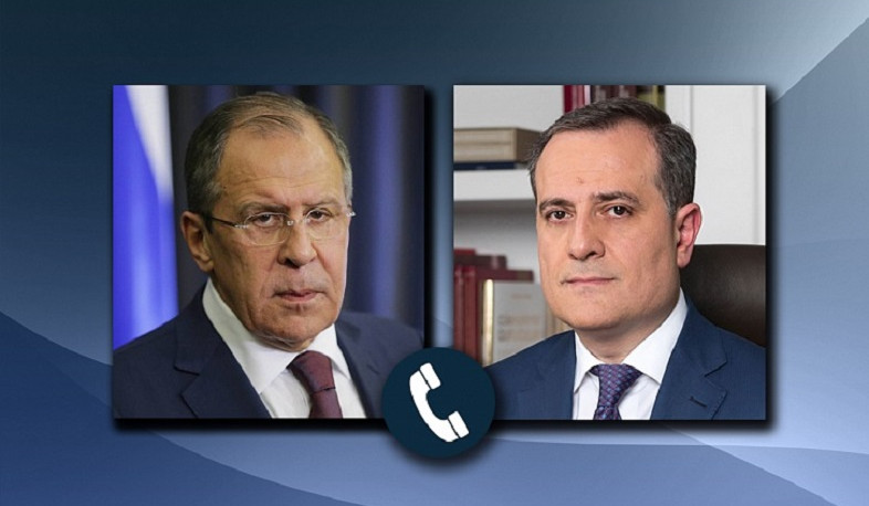 Lavrov and Bayramov discussed issues aimed at regulation of relations between Armenia and Azerbaijan