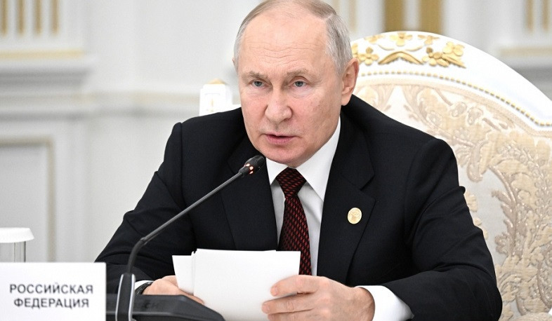 Putin signs law on withdrawal from CTBT ratification