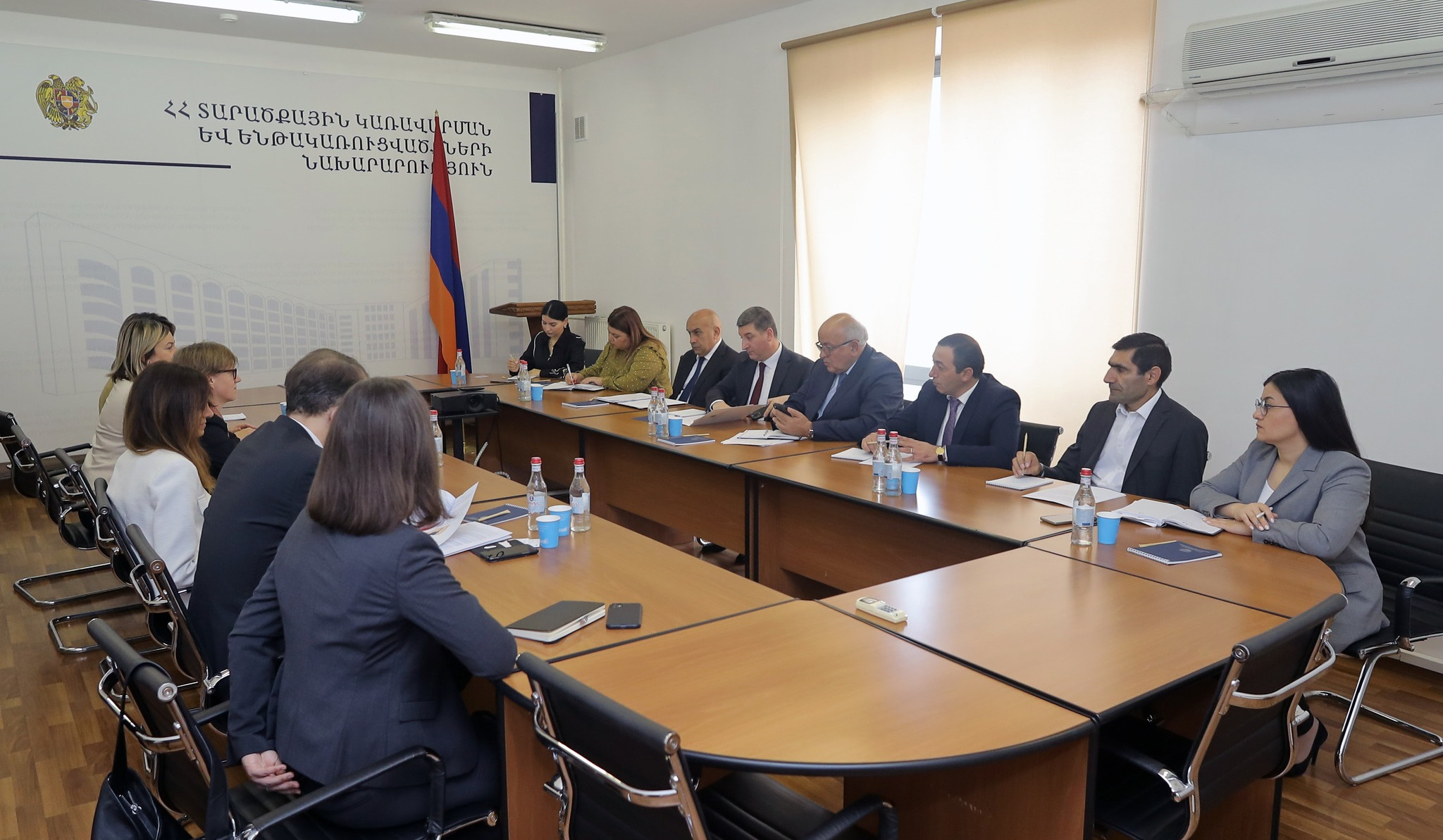 Մեզ համար կարևոր է, որ այդ ենթակառուցվածքը կառուցվի. Սանոսյանը՝ «Հայաստան-Վրաստան» էլեկտրահաղորդման գծի մասին