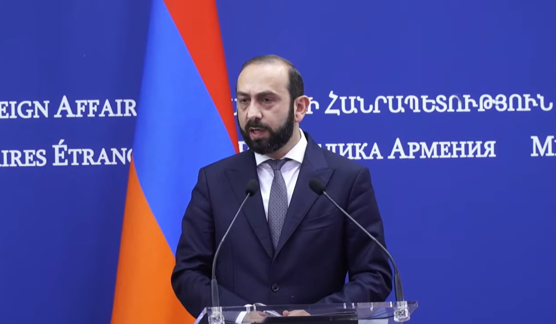 We are sure that our country can become that crossroads: Ararat Mirzoyan on Armenian proposal