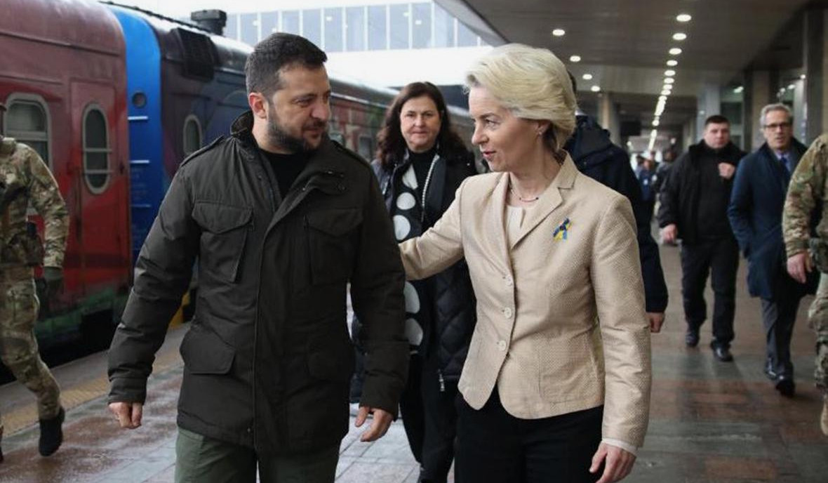 EU will make Russia pay for this aggressive war: von der Leyen