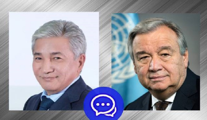 The CSTO Secretary General holds video-conference with the UN Secretary General