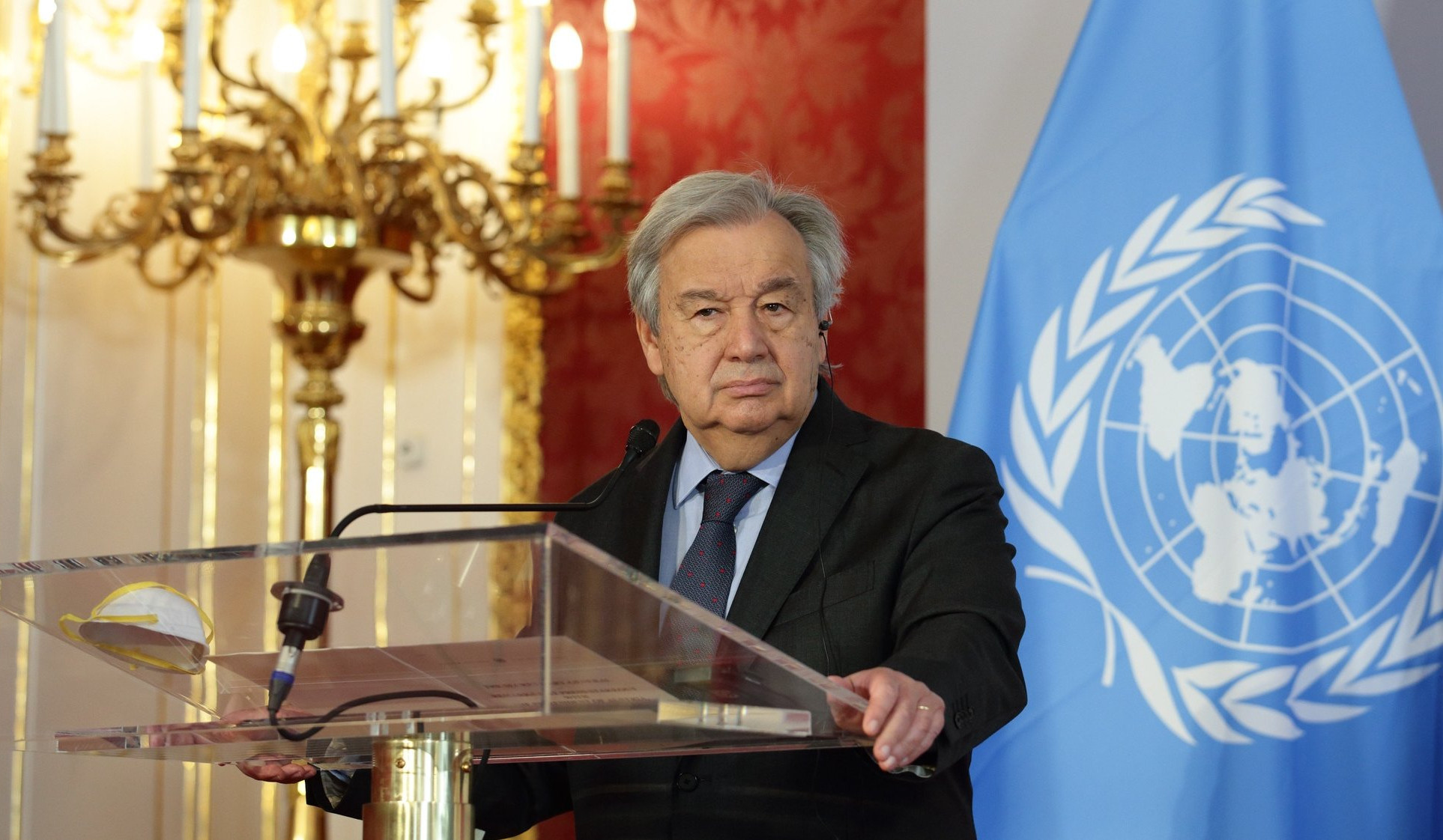 UN chief says Gaza becoming a graveyard for children