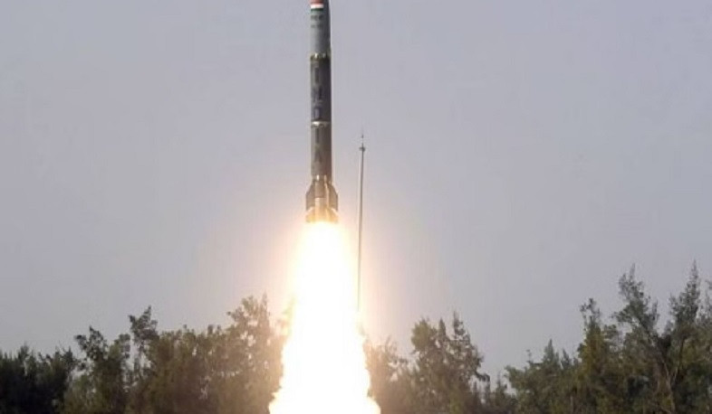 India successfully test fires short-range tactical ballistic missile