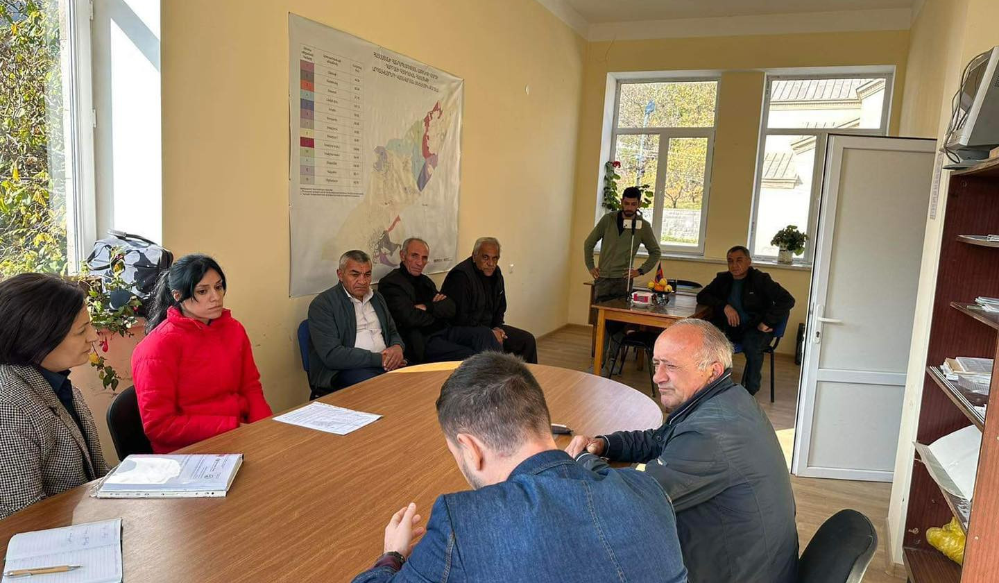 Քննարկվել են «Հյուսիս-հարավ»-ի Սիսիան-Քաջարան հատվածի կառուցման ծրագրին առնչվող բնապահպանական, սոցիալական և տեխնիկական հարցեր