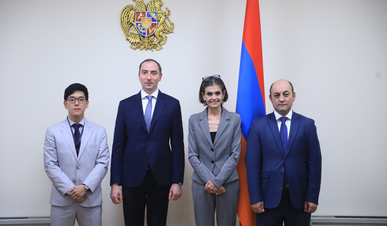 ԲՏԱ նախարարը Տիցիանա Բոնապաչեին է ներկայացրել Հայաստանի թվայնացման 2021-2025 թթ. ռազմավարությունը