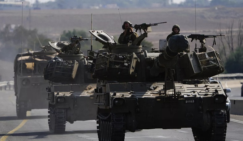 Israel is not seeking to occupy Gaza: Netanyahu