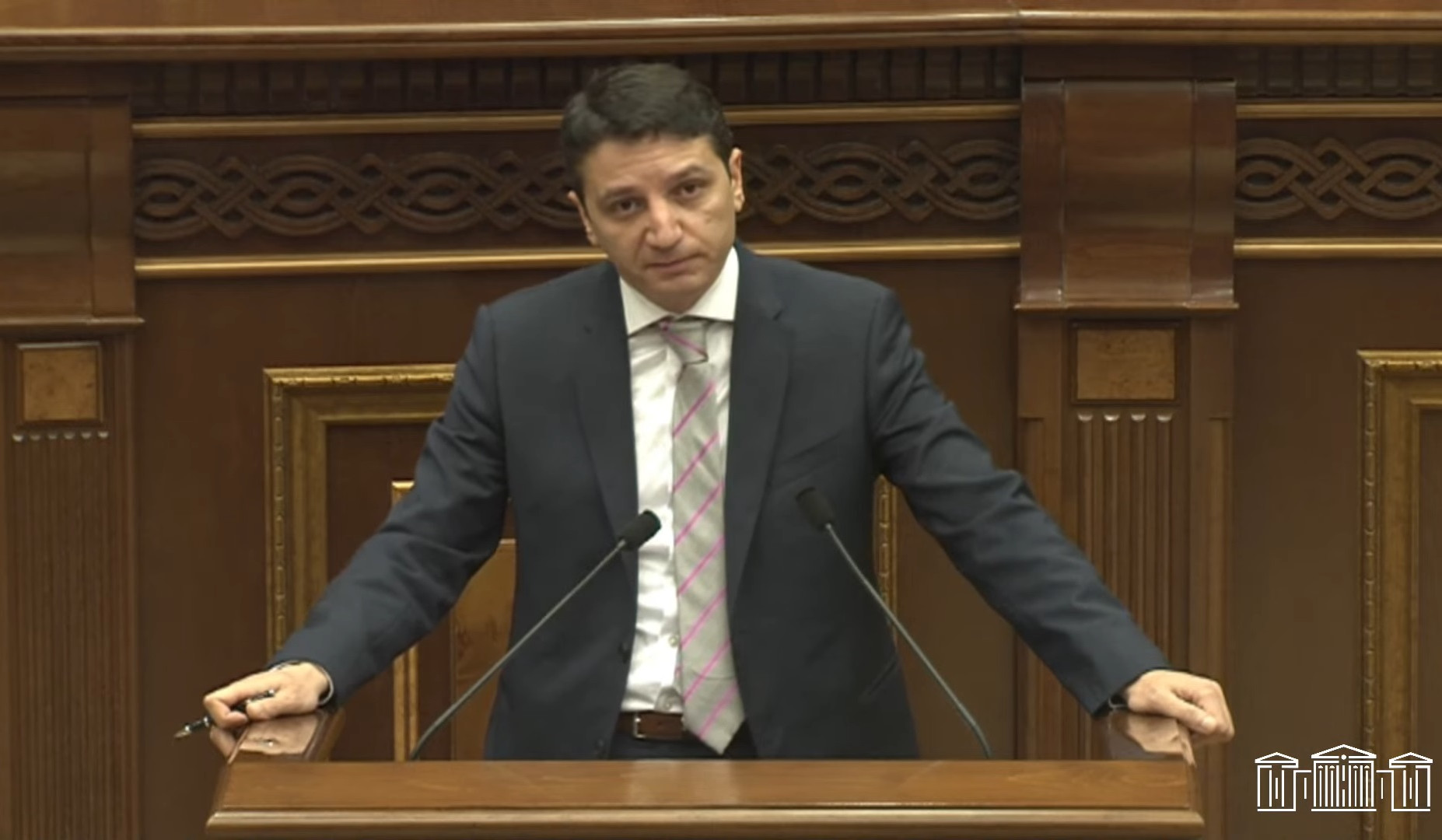 Vahe Hovhannisyan on funds to be allocated from reserve fund for infrastructures of Crossroads of Peace