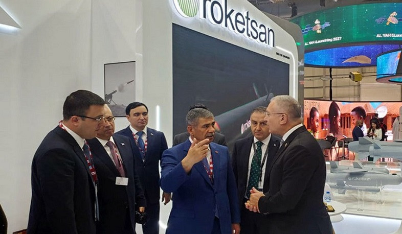 Zakir Hasanov discussed military-technical cooperation with management of Turkish company