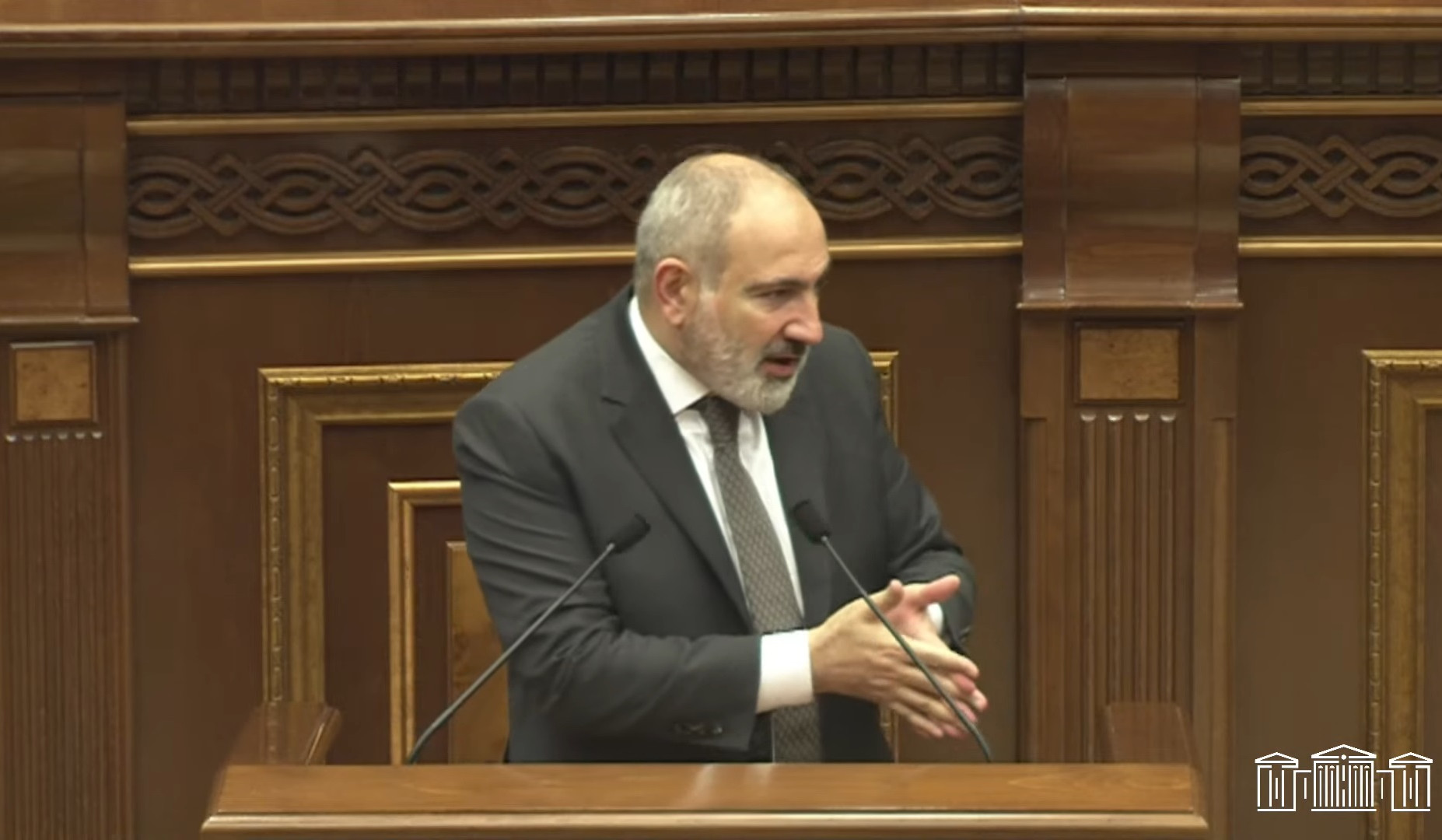 Peace Agenda and Crossroads of Peace are all about security: Pashinyan