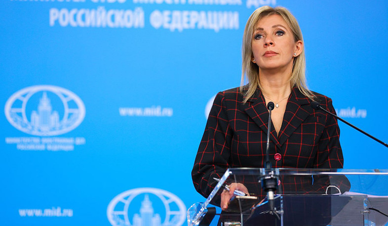 Russia is in favor of complete unblocking of economic and transport communications in South Caucasus: Zakharova