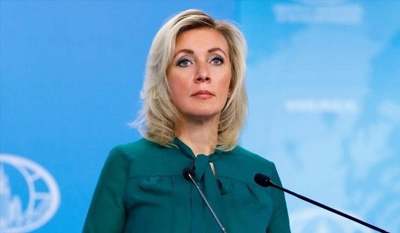 Sitting on two chairs will not lead to anything good: Zakharova